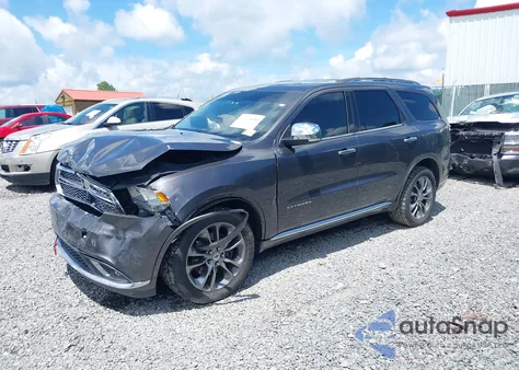 2017 Dodge Durango Citadel z USA, uszkodzony, nr VIN 1C4SDJET3HC907826